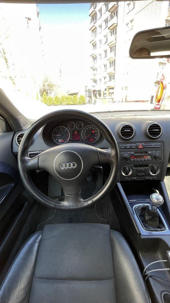 Audi A3 8p Sline