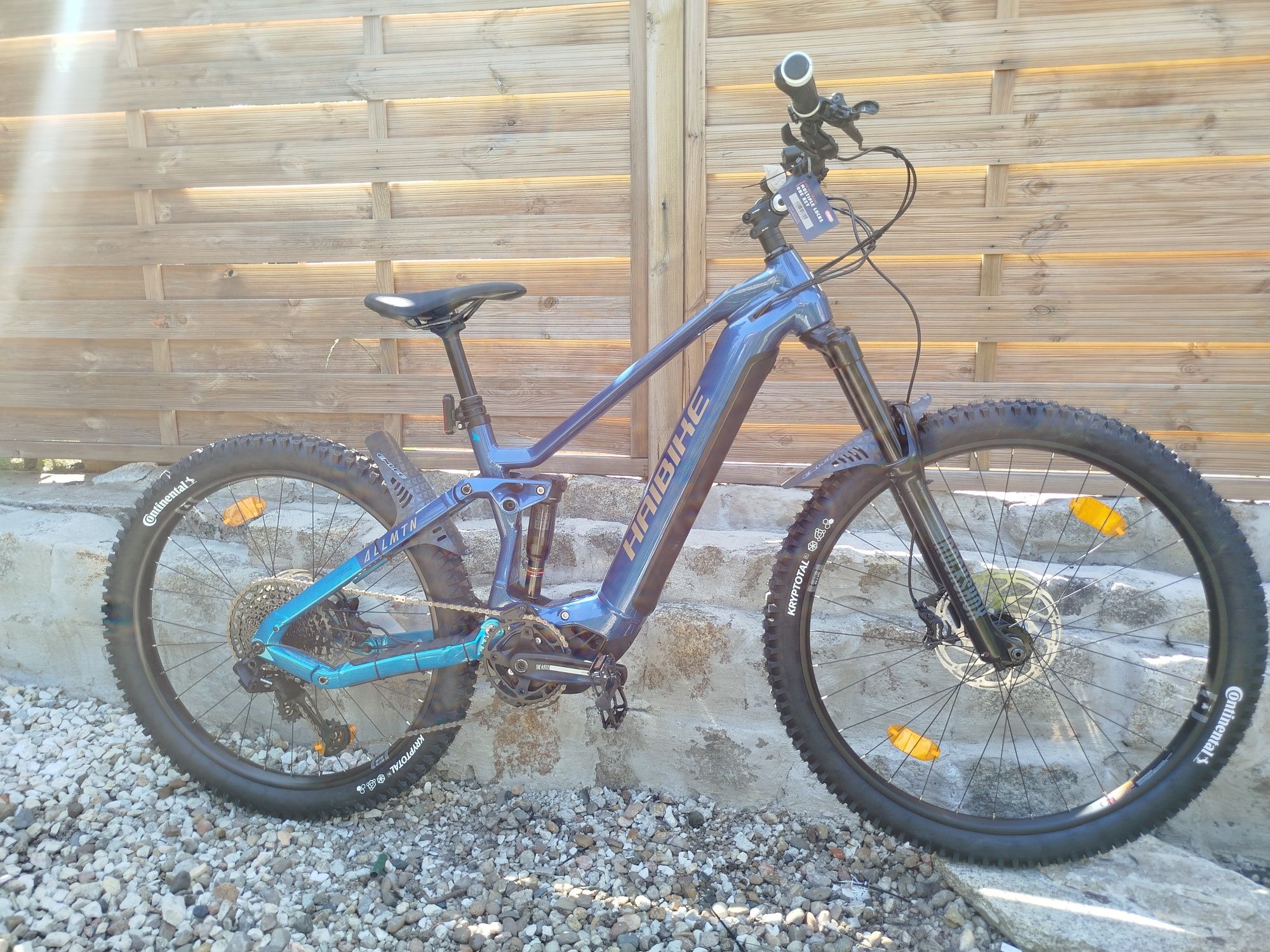 Haibike allmtn2 roz S Yamaha pwx3 730w NOWY  MTB FULL