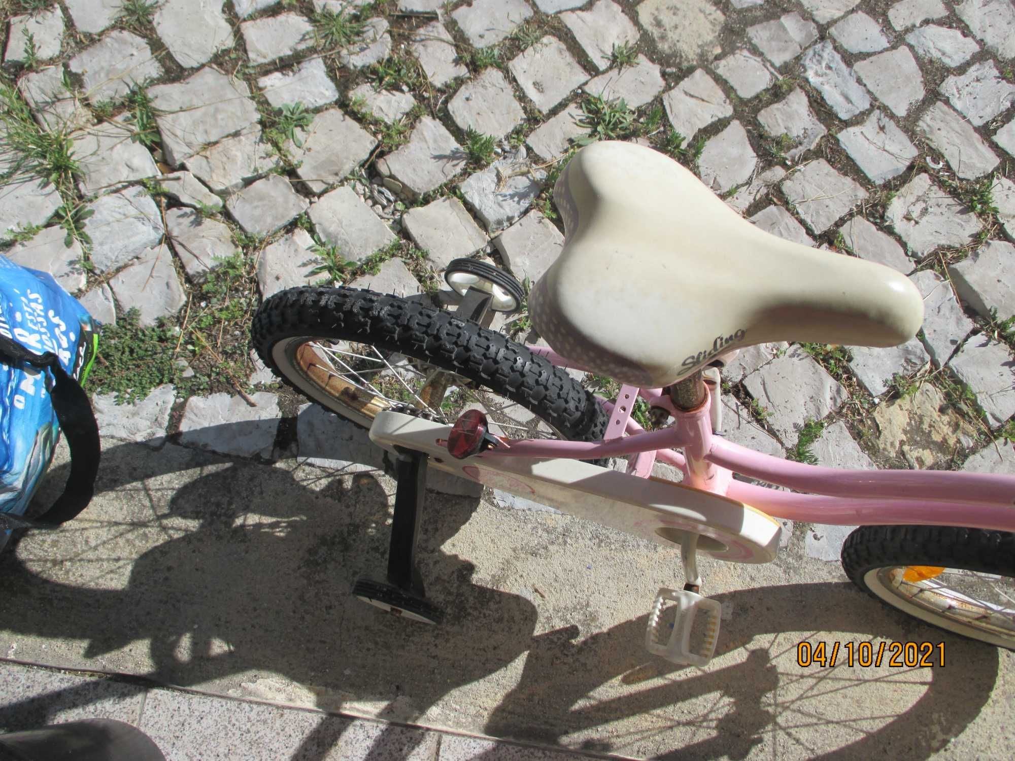 Biciclete para criança, (menina), roda 16