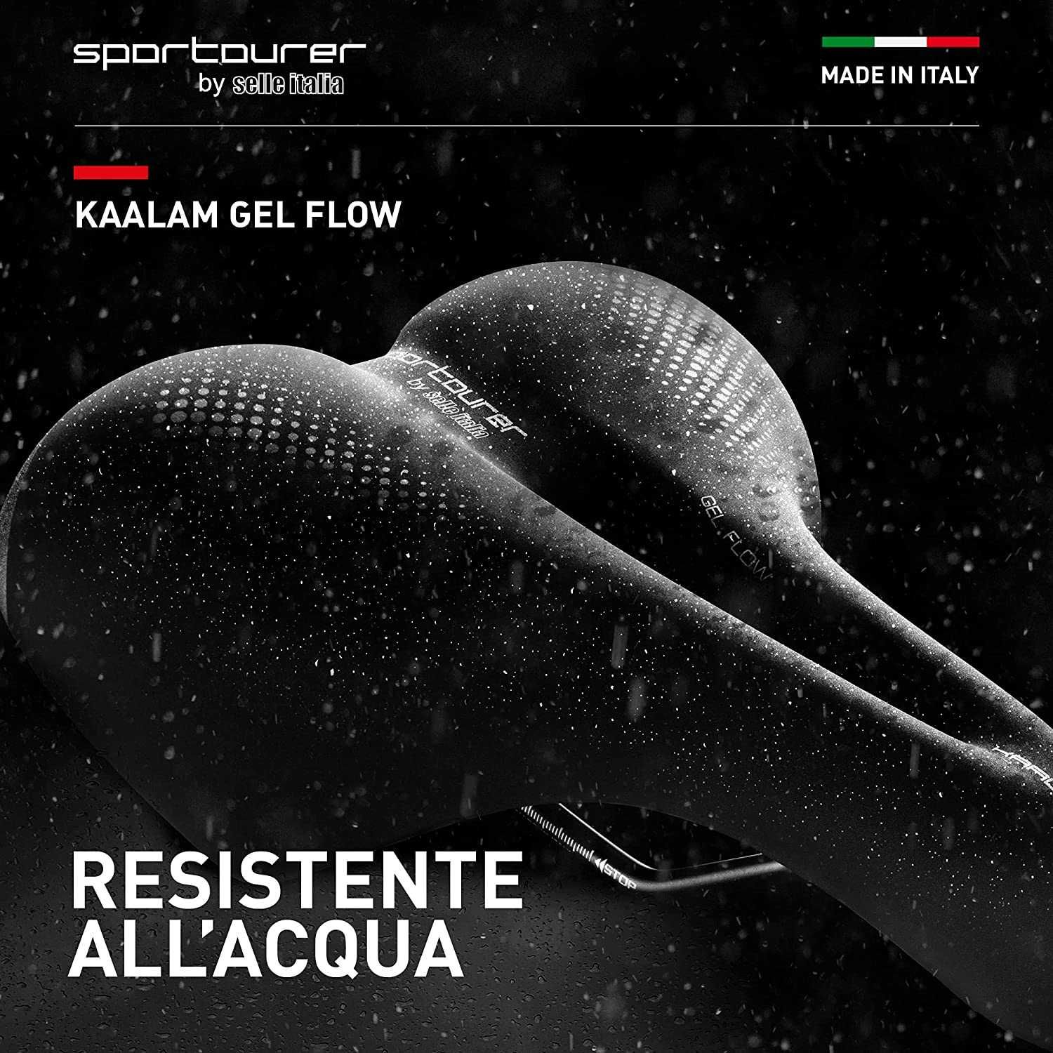 Сідло сідушка Selle Italia Kaalam Gel Flow 470 г