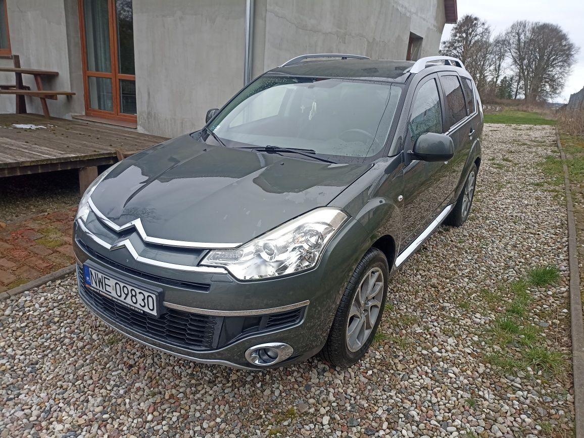 Citroën C-Crosser 2.2 HDi, 4x4, Navi Skóra, Manual, 7-os XENON  - VAT