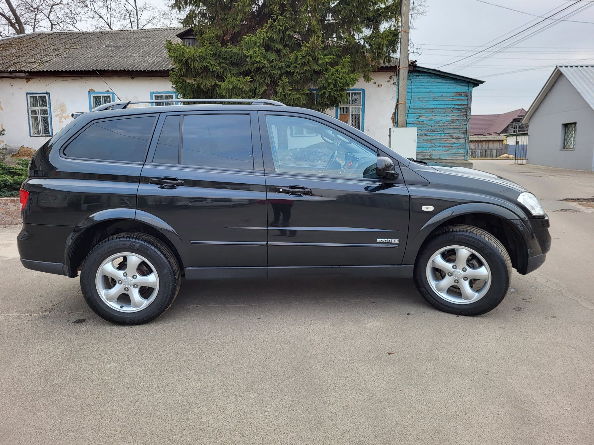 SsangYong Kyron 2.0 diesel avtomat 4wd