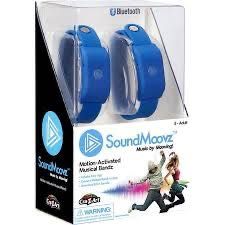 Pulseira Sound Moovz - Novo