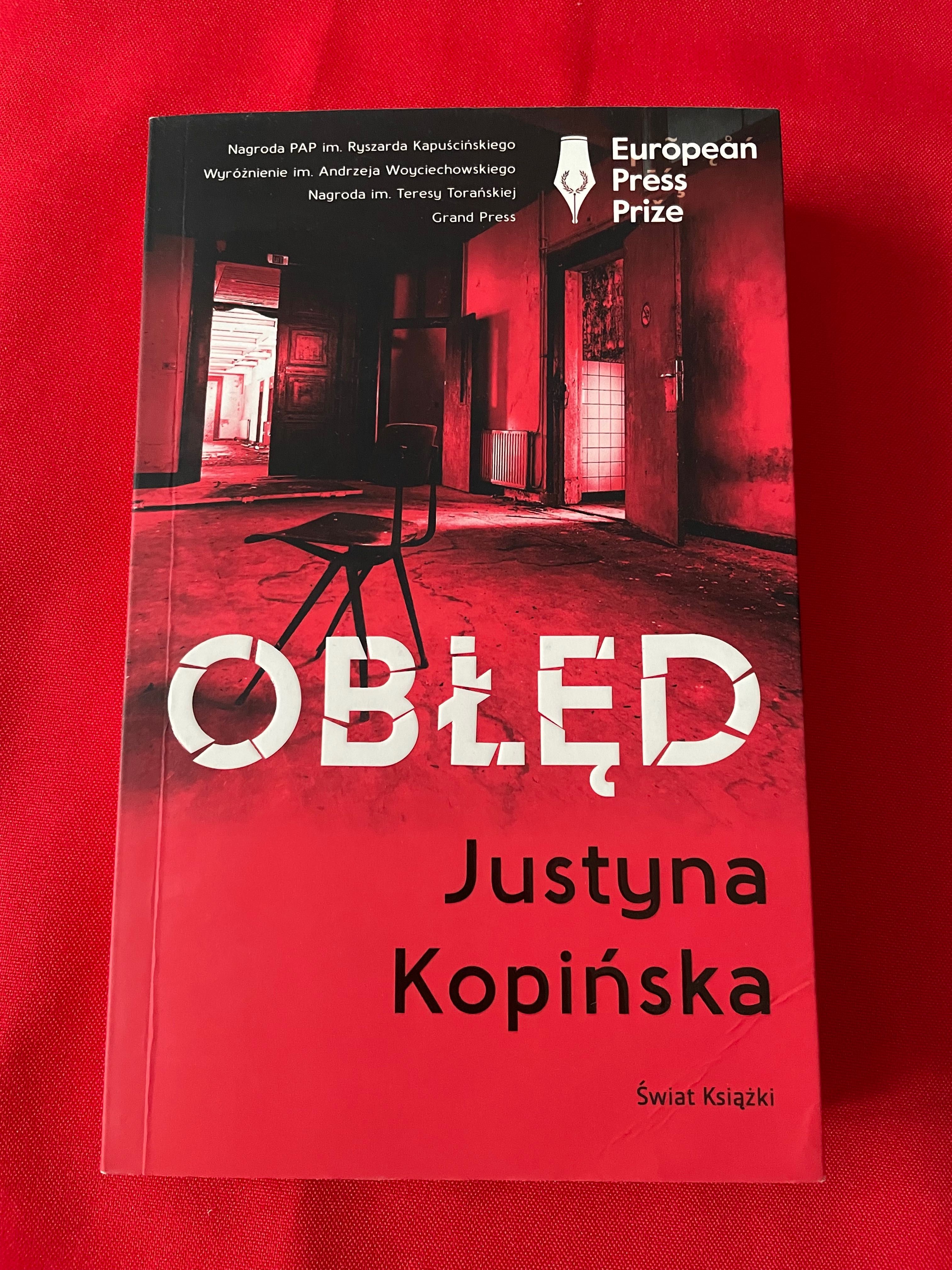 Obłęd - Justyna Kopińska