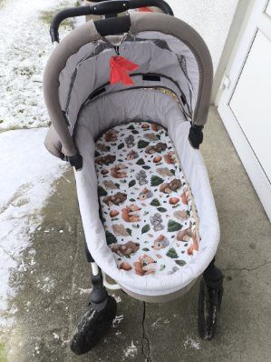 Wózek dziecięcy 2 w 1