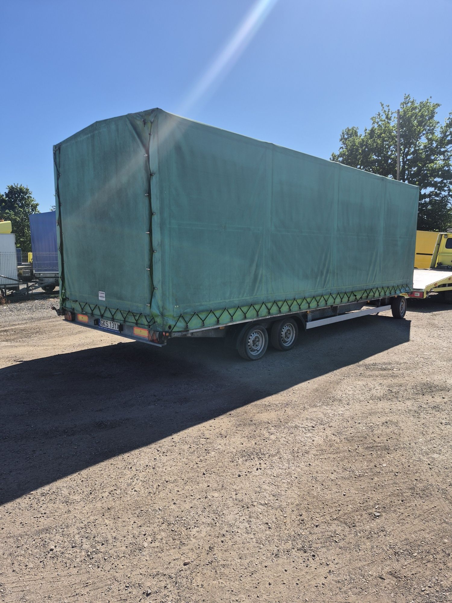 Laweta obrotnica 7.2x2.4x2.4  3.5 DMC
