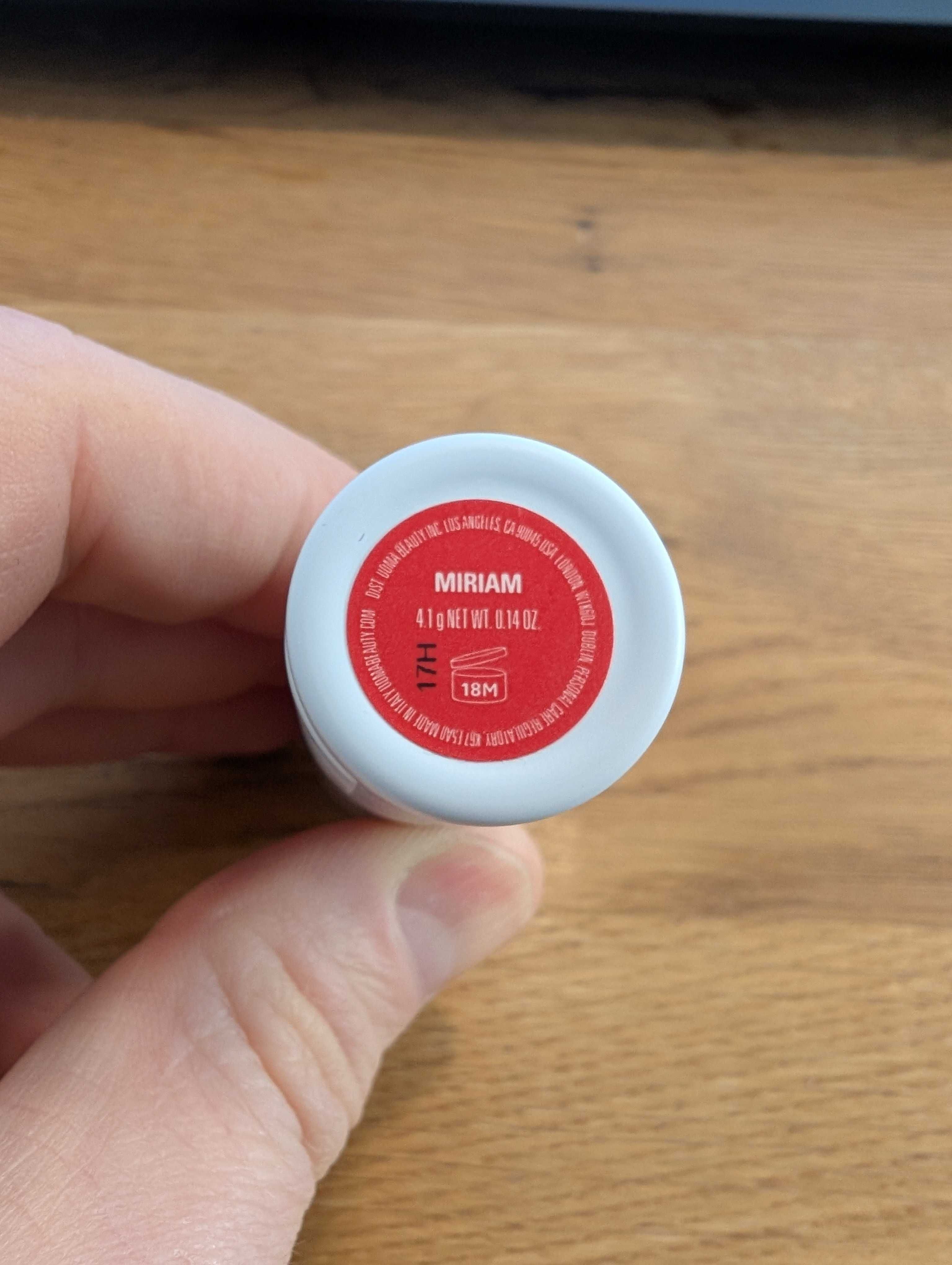 Pomadka - UOMA Beauty Badass Icon Concentrated Matte Lipstick