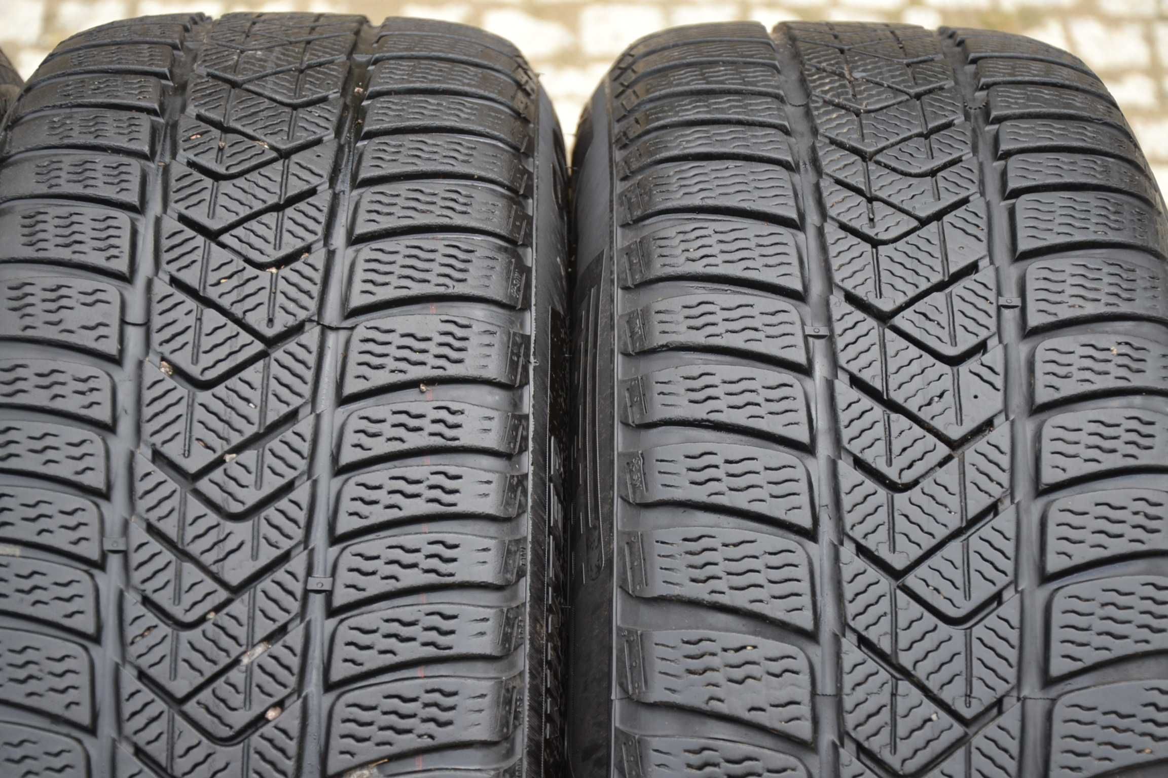 Koła Zimowe 17" BMW X1 F48 X2 F39 Pirelli Czujniki Oryginał