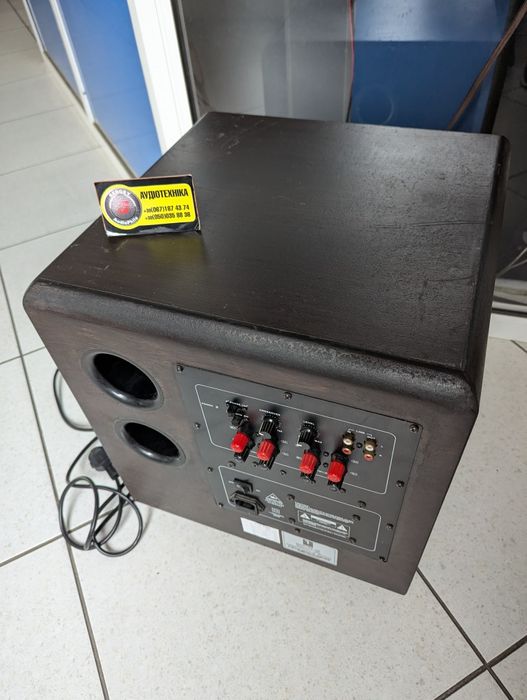 Р-в! Активный сабвуфер System One VAS-12B. НЧ-30см. Вес 28 кг.