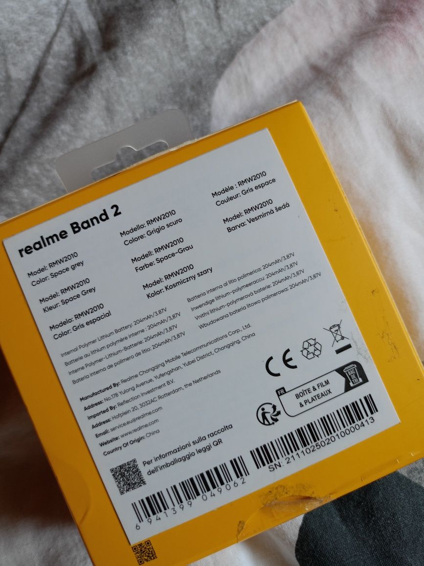 Zegarek realme band 2