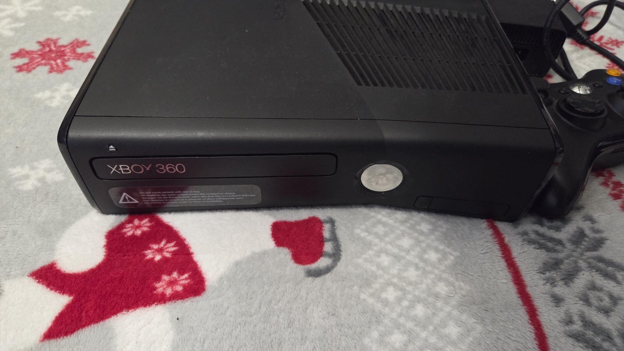 Xbox 360 RGH3 500GB Kinect