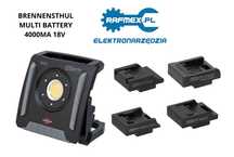 Brennenstuhl Reflektor Lampa Led Aku. Multi Battery 4000MA 18V 40W