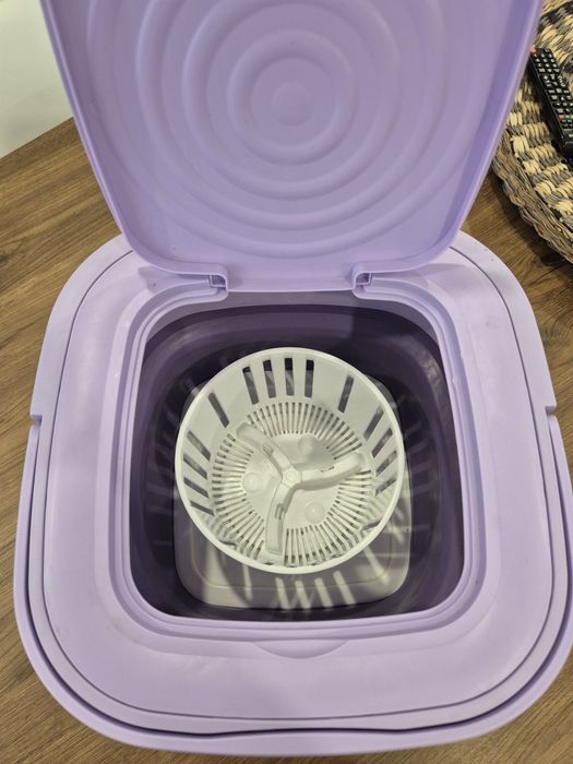 Mini-Máquina de lavar portátil e dobrável