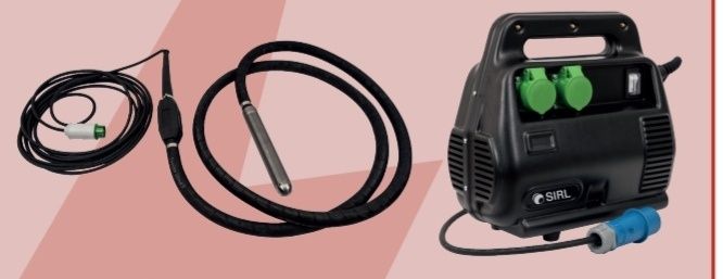 Vibrador betão de alta frequência monofásico