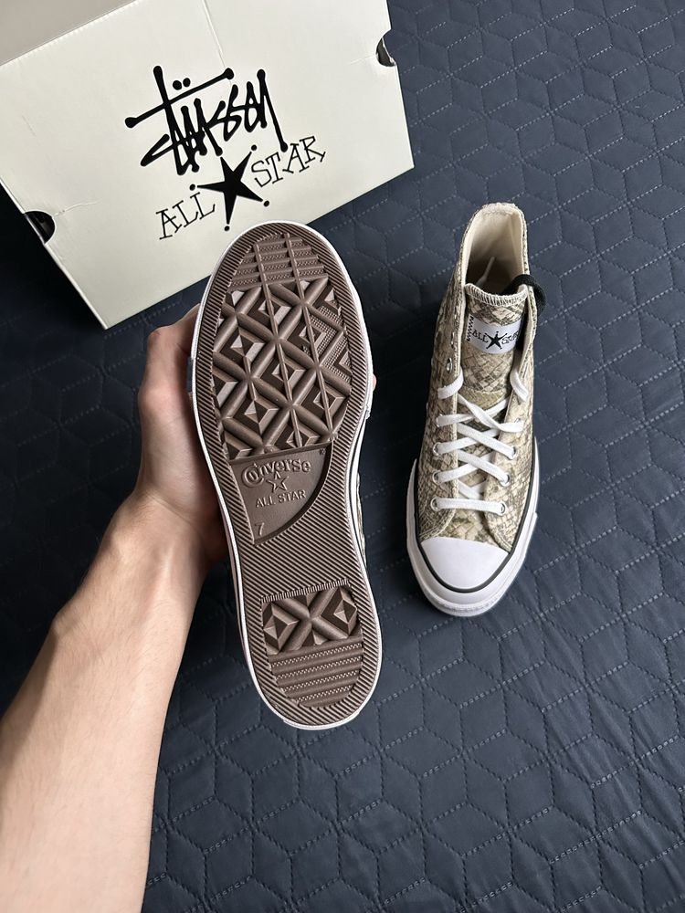 Stussy X Converse Chuck 70 «Snakes» Sneakers
