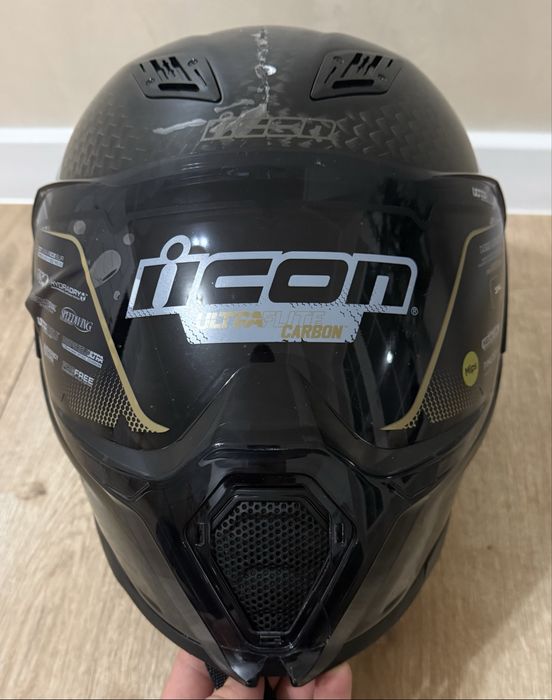 ICON Airflite Ultra Carbon (MIPS) — карбоновий шолом