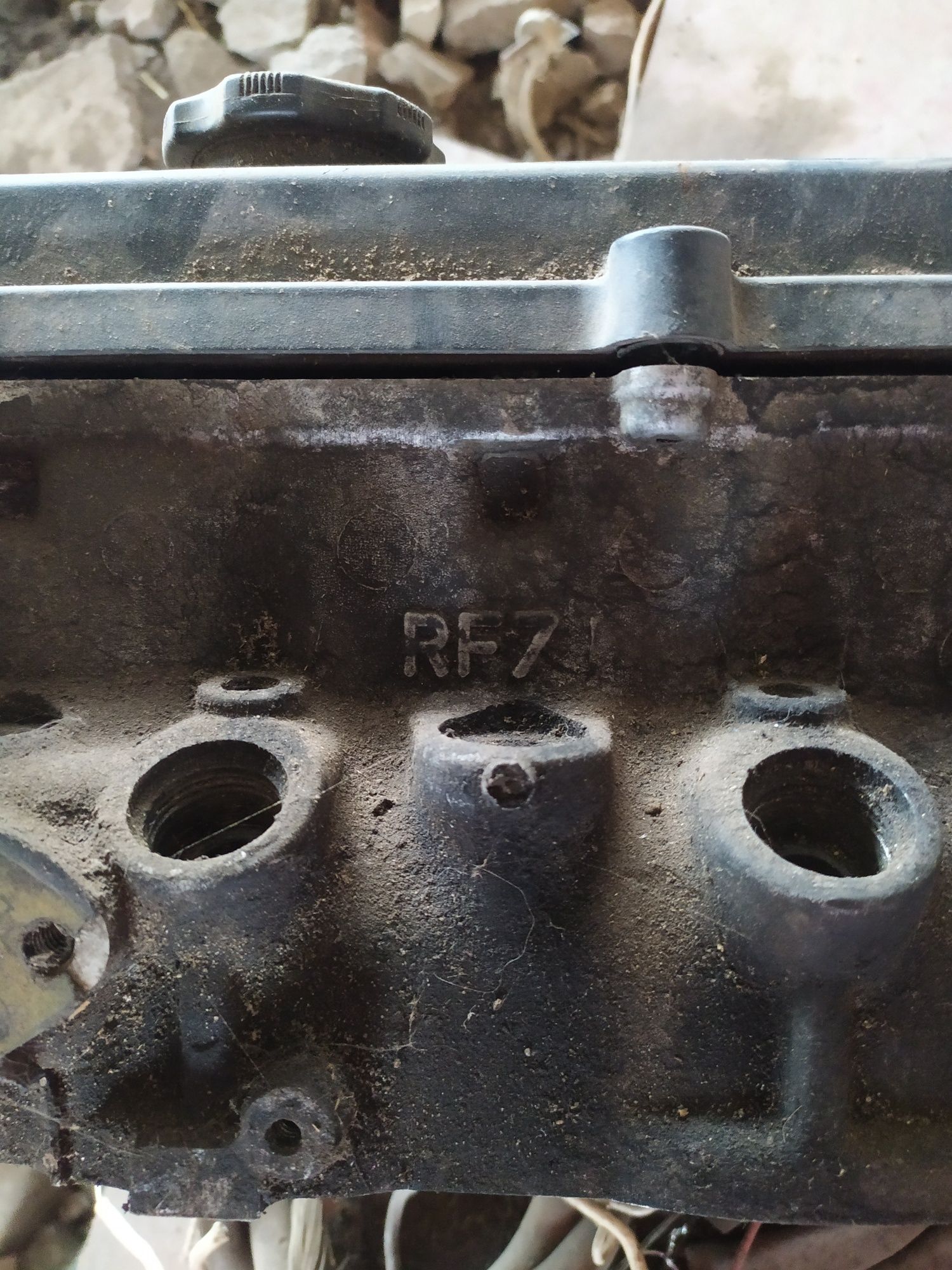 Двигатель дизельный Mazda ( мазда ) 626