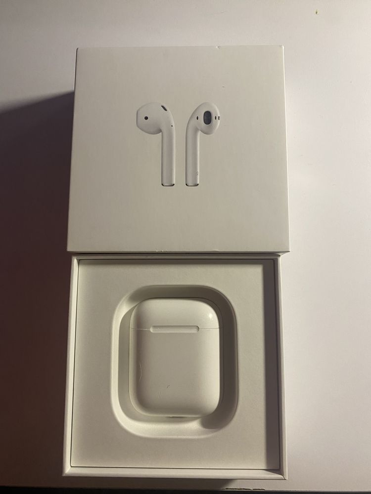 Sluchawki bez przewodowe air pods 1