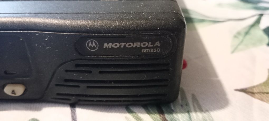 Radiostacja Motorola.