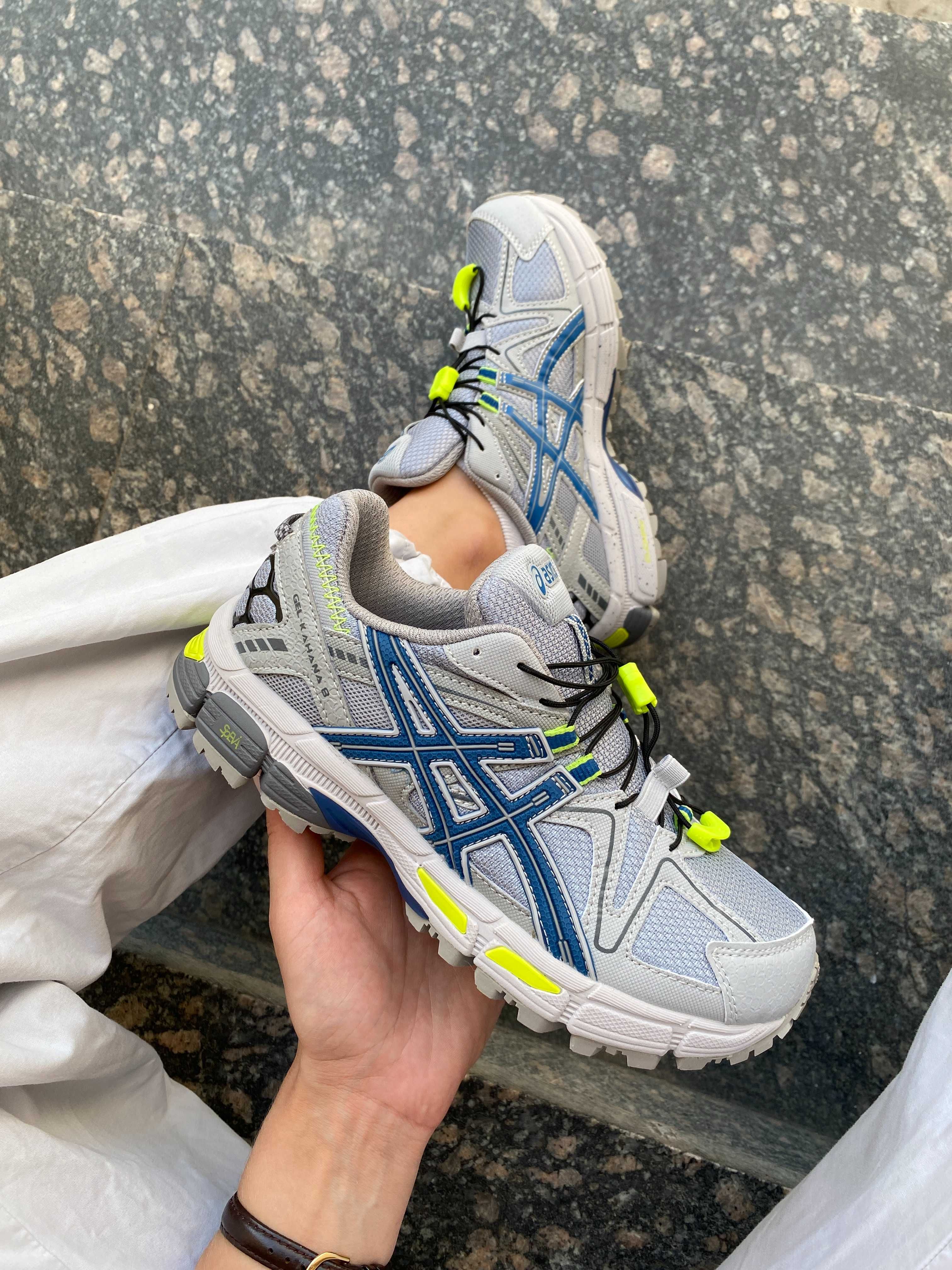 Кросівки Asics Gel-Kahana 8 Grey/Blue