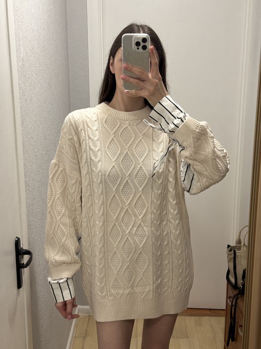 Туніка/светр з манжетами One Luxy