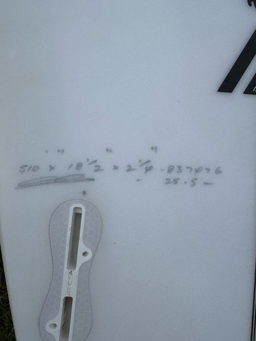 Prancha surf js industries monsta 10     5'10 25,5 litros