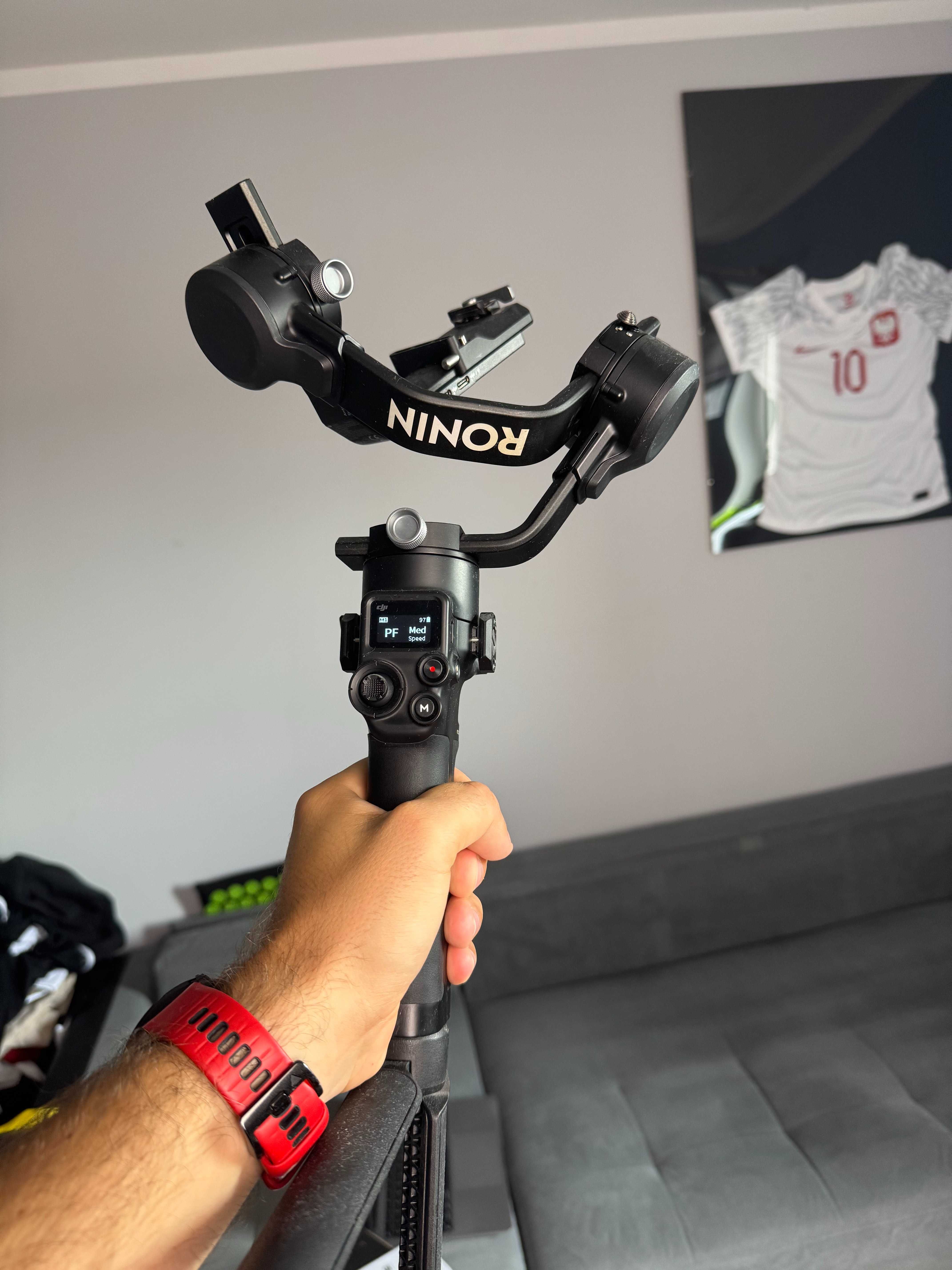 Gimbal DJI RONIN SC-2 - kompaktowy tytan pracy do profesjonalisty