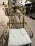 Fotel Riviera Maison Rustic Rattan Collection