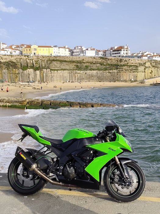 Kawasaki ninja  R Zx10 2008