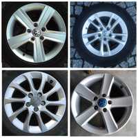 Koła felgi alufelgi 16", 5x112 VW Audi