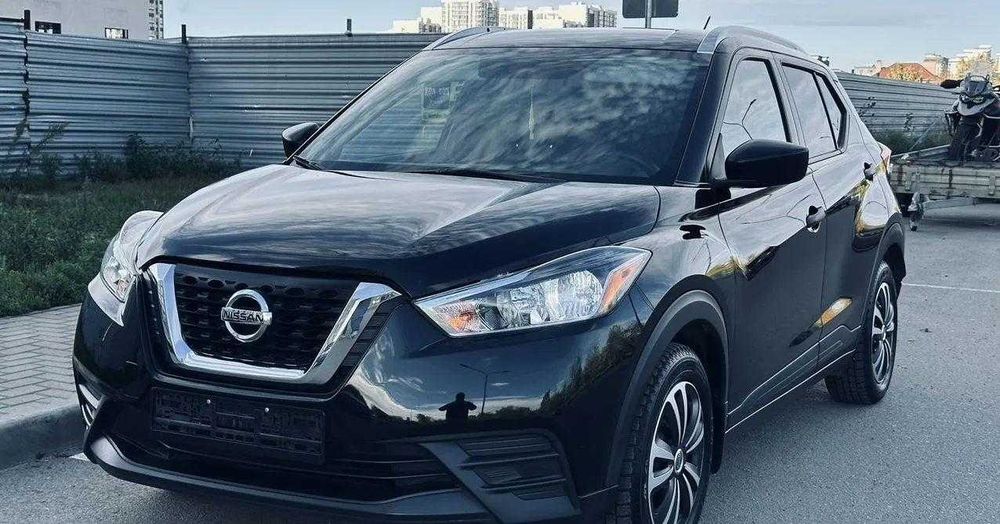 Nissan Kicks 2020