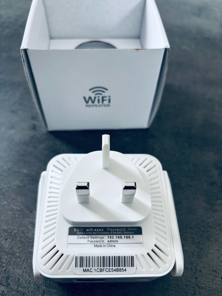 Wzmacniacz sygnału wifi (wifi repeater)