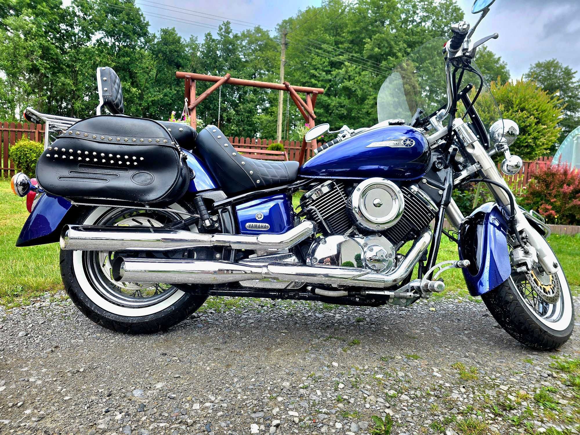 Yamaha Drag Star 1100 - Piękna i bezwypadkowa! Igła!