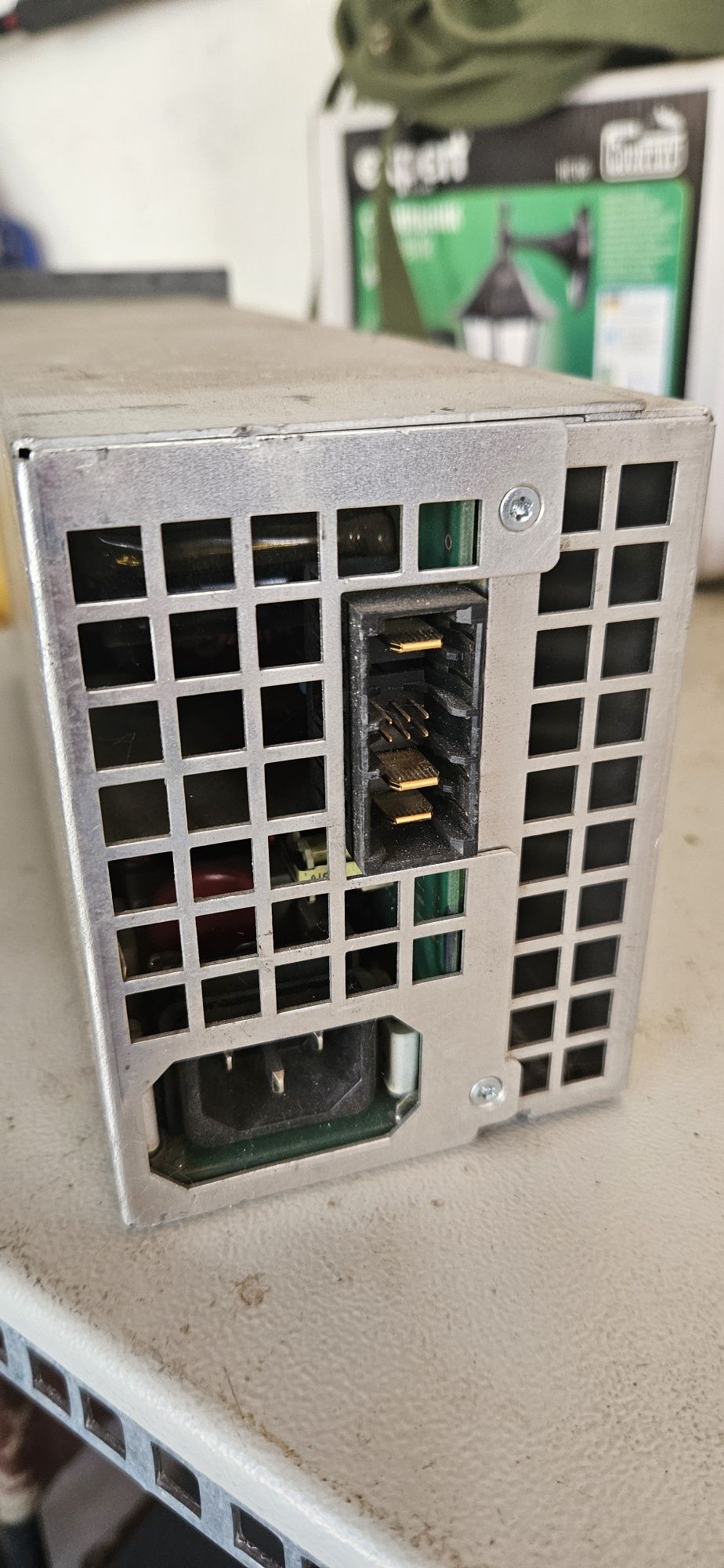 Блок живлення emerson 48v 1500wв