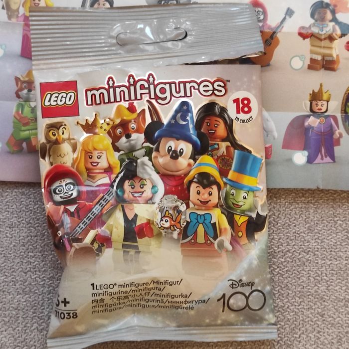 Lego 71038 Disney Ernesto de la cruze nowa