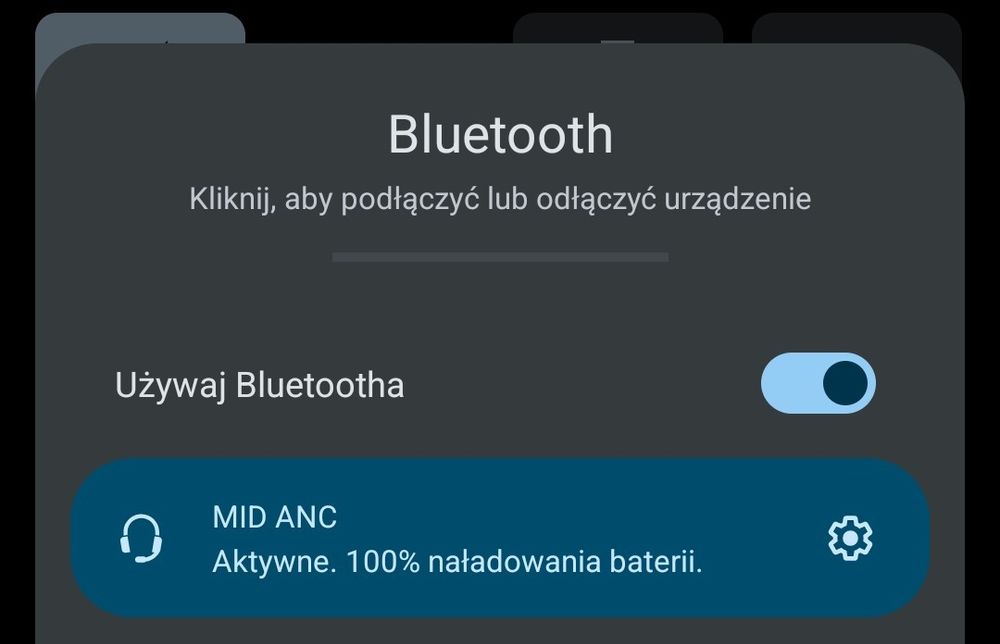 Marshall słuchawki z aktywną redukcja szumów