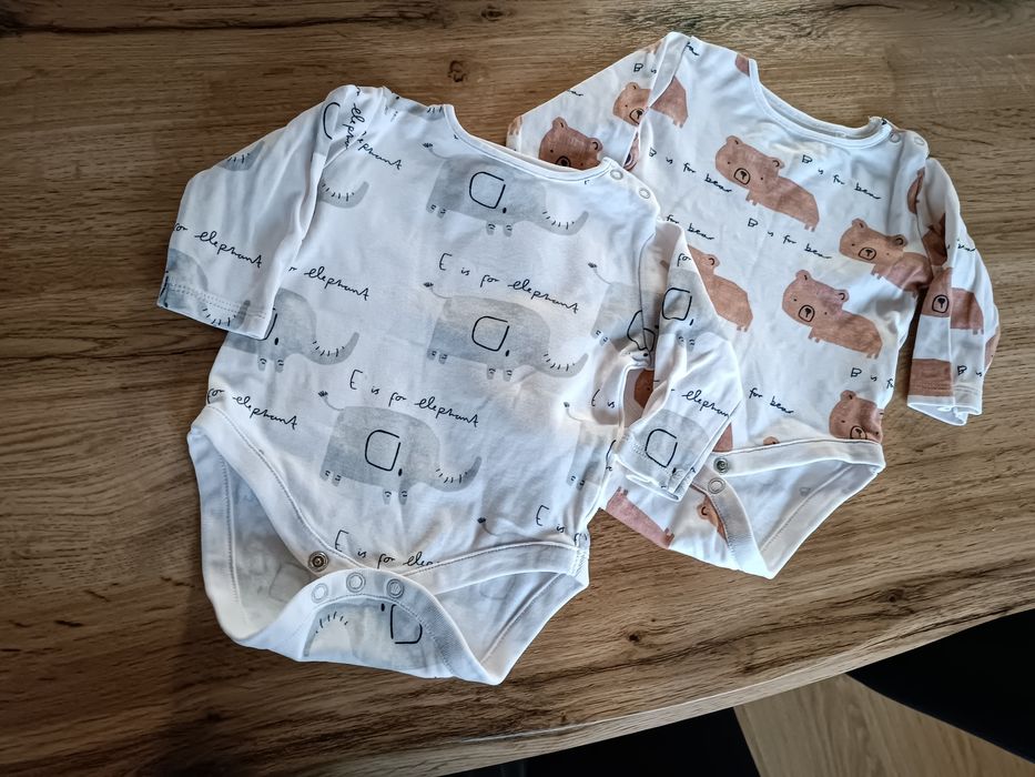 Body długi rękaw Next 3-6m