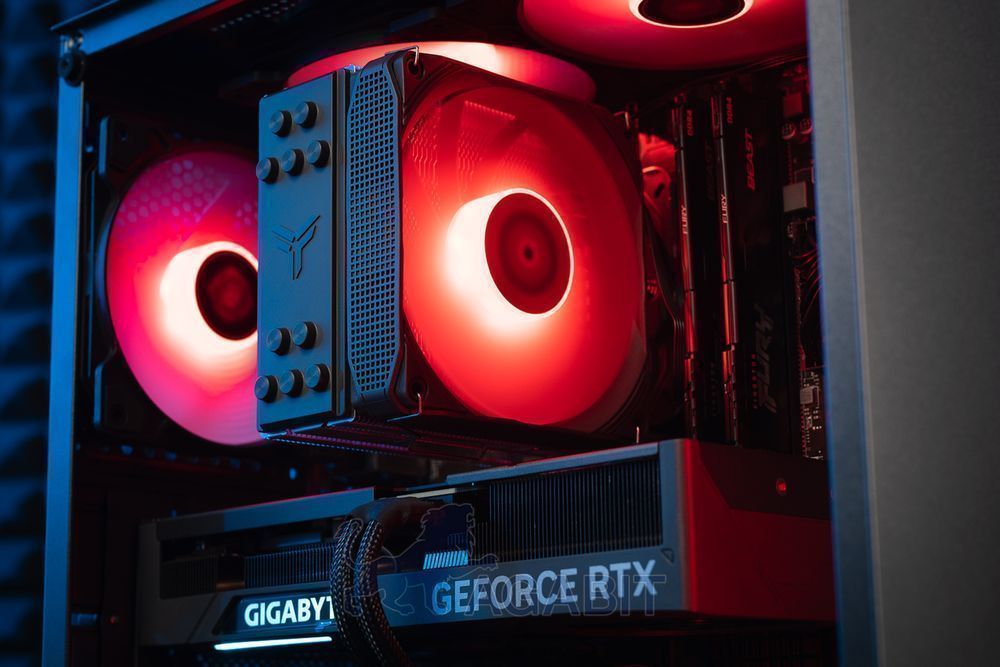 Сталевар V3! Ryzen 5 5600 + RTX4070 Super ігровий комп'ютер игровой ПК