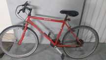 Bicicleta vermelha Indur