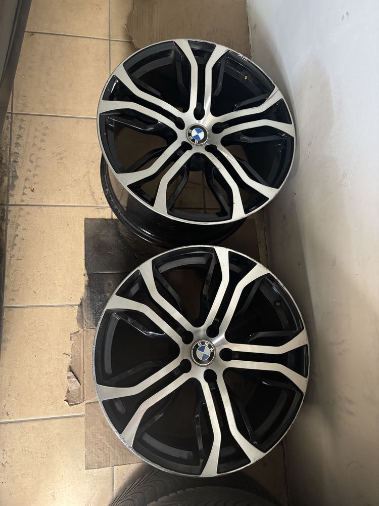 Kpl. Felg R21 bmw x5, x6 styling 375 m performance