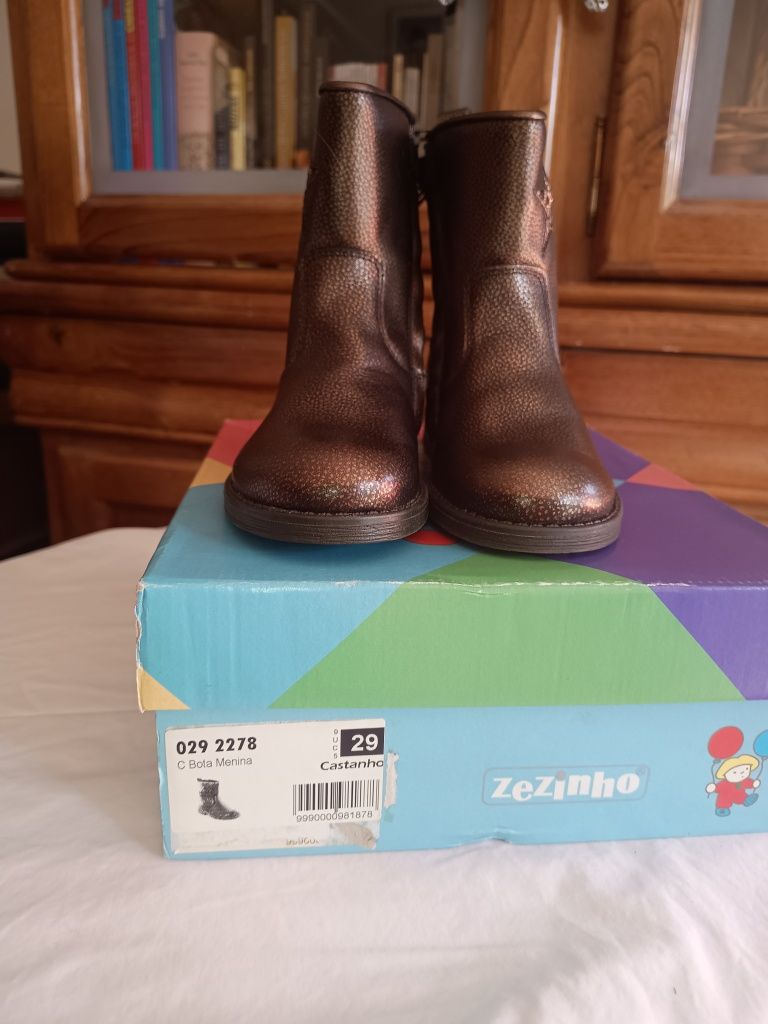 Sapatos de criança