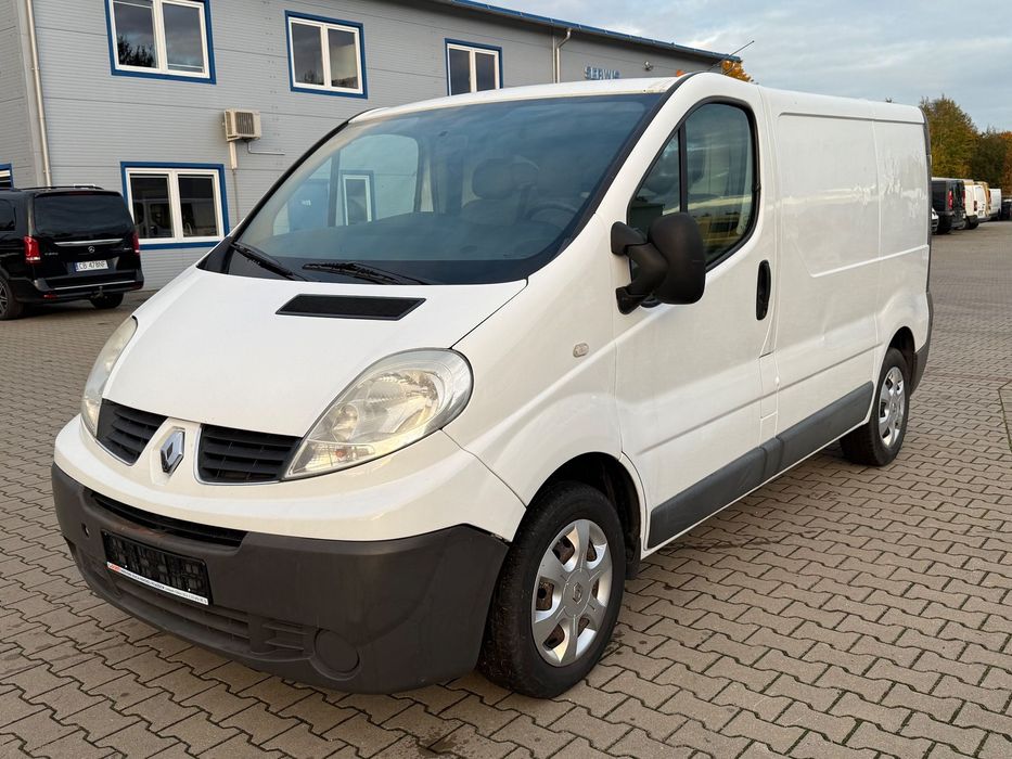 Renault Trafic 2.0dci z Niemiec bezwypadkowy  Sprowadzony