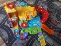 Tut tut autka garaż vtech tor