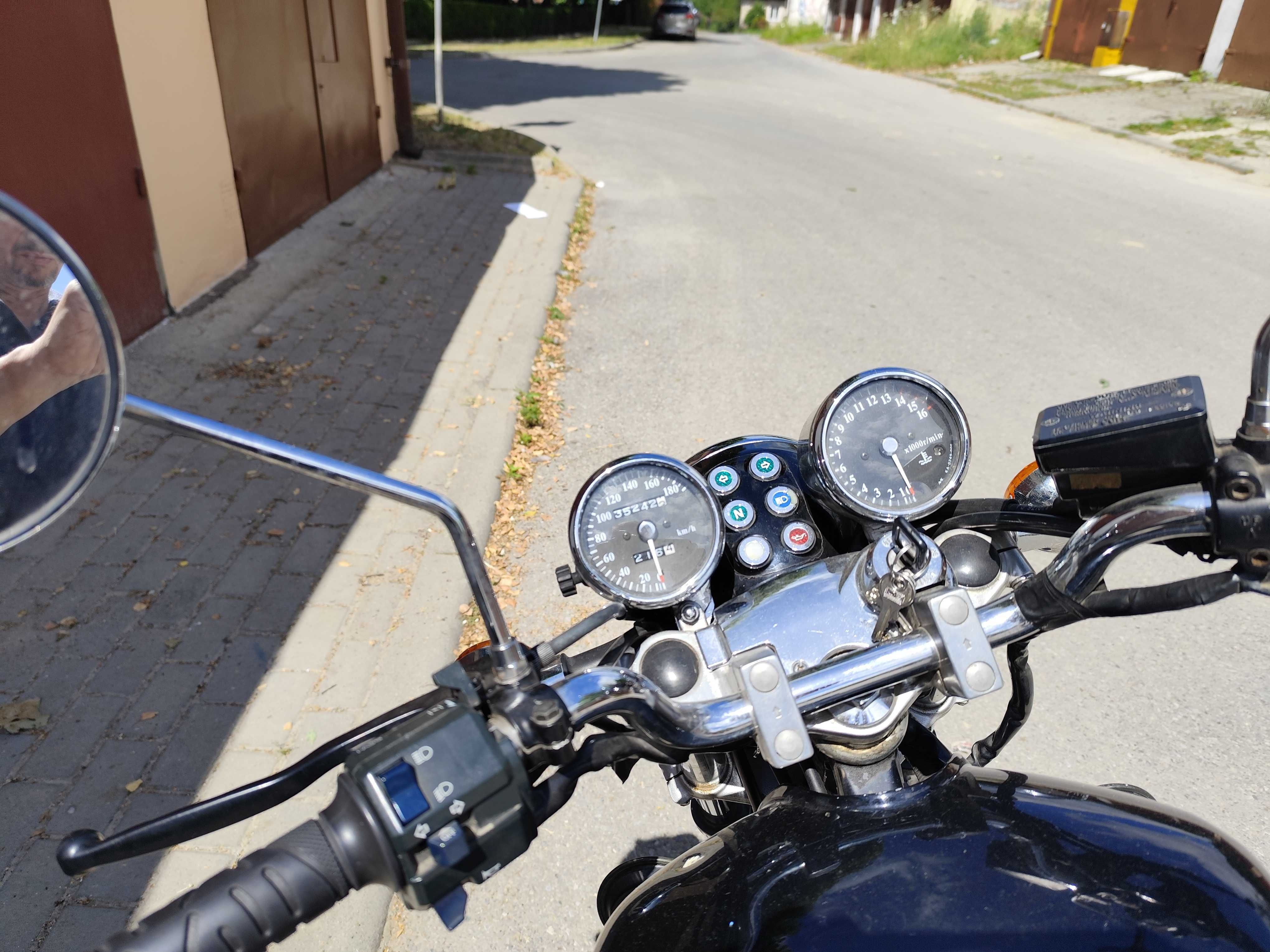 Sprzedam Kawasaki Eliminator  2001r