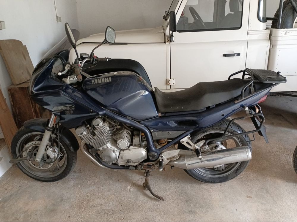 Yamaha xj 900 4c