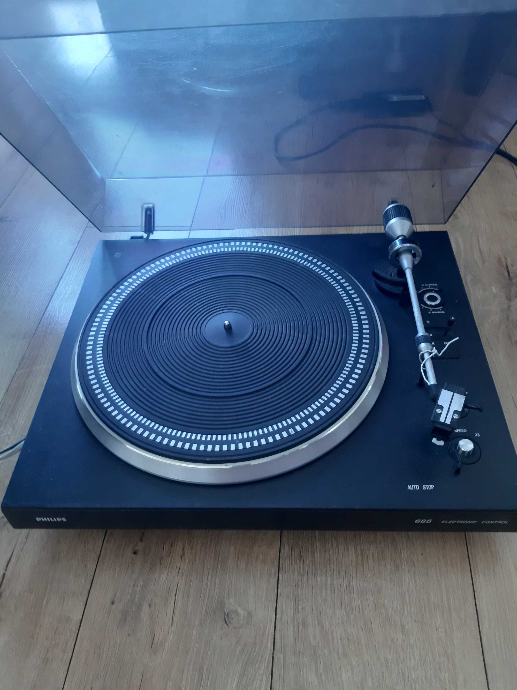 Philips 465  gramofon