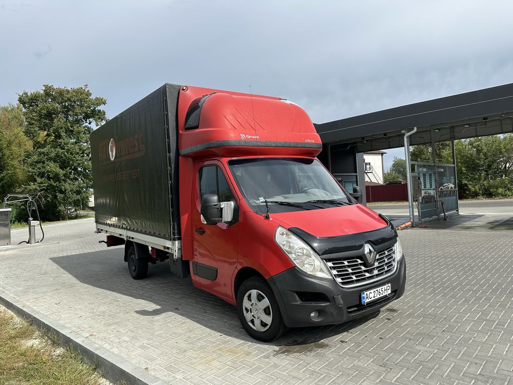 Renault Master 3 2016