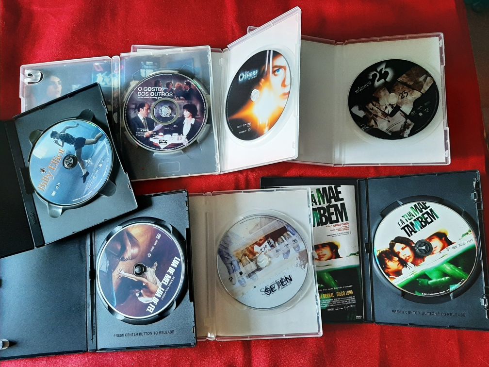 Vários Filmes em Dvd