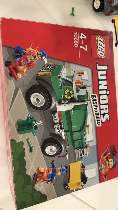 Lego Juniors 4-7