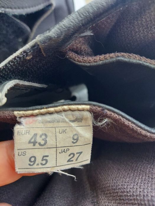 Buty na motor rozmiar 43